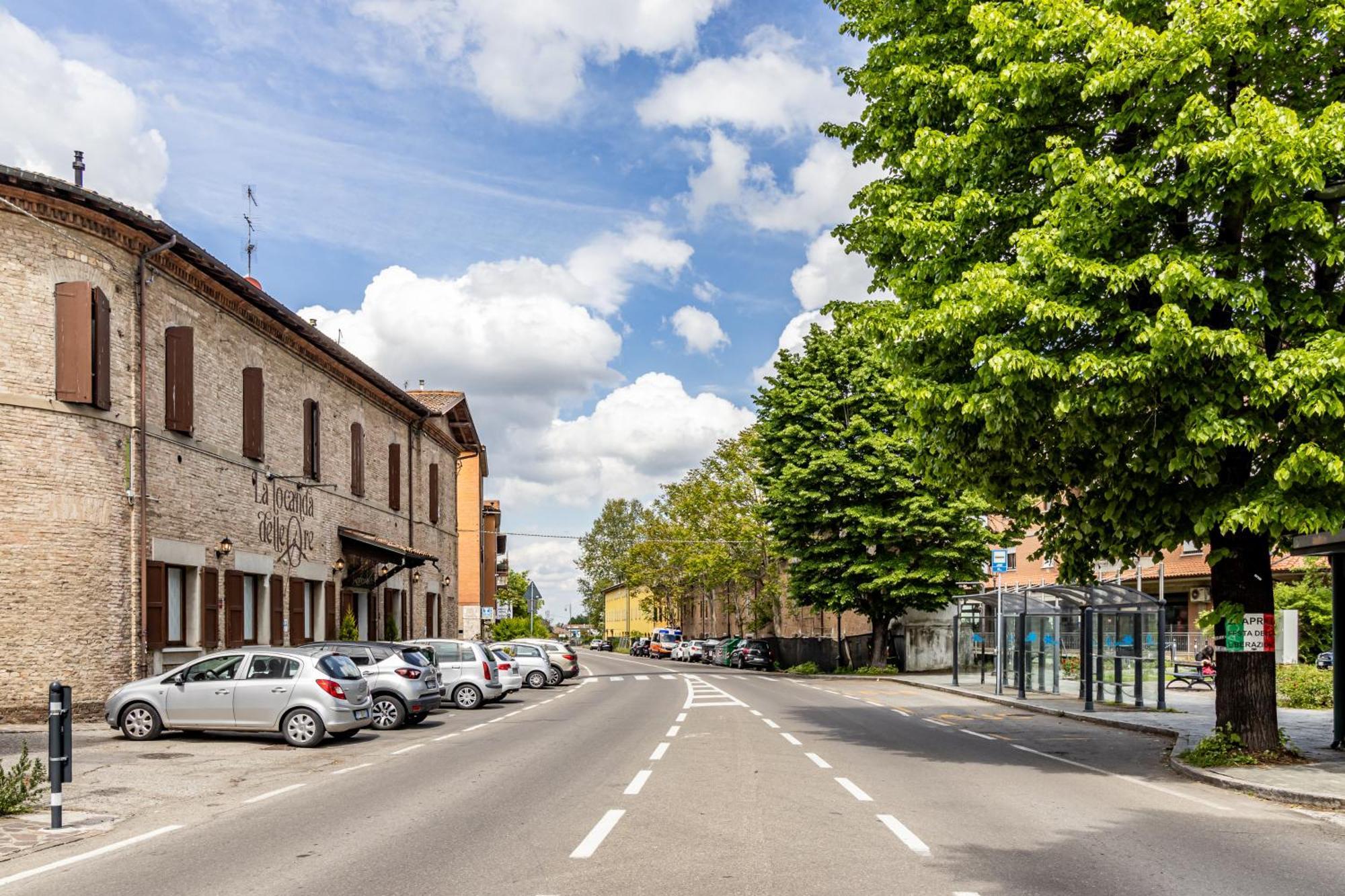 Ferienwohnung Da Birba A Casinalbo Affitti Brevi Italia Exterior foto